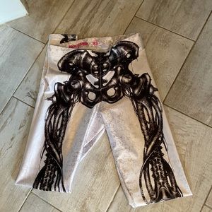 Blackmilk - Skeleton Leggings - Sise XS